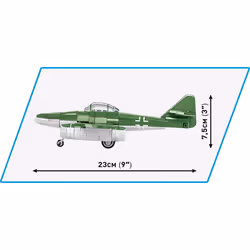 COBI Messerschmitt Me262 - Vue supplémentaire 8