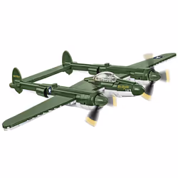 COBI Lockheed P-38 Lightning, Elements de jeu de construction, 7 an(s), 332 pièce(s)