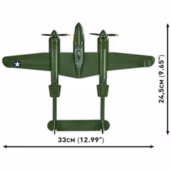 COBI Lockheed P-38 Lightning - Vue supplémentaire 6
