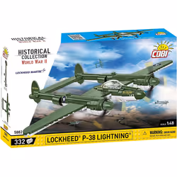 COBI Lockheed P-38 Lightning - Vue supplémentaire 7