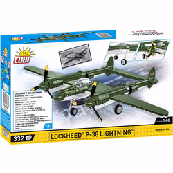 COBI Lockheed P-38 Lightning - Vue supplémentaire 8