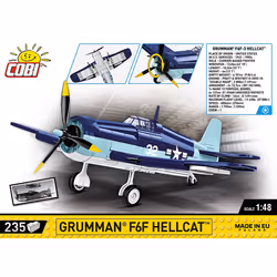 COBI Grumman F6F Hellcat - Vue supplémentaire 4