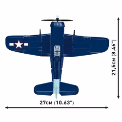 COBI Grumman F6F Hellcat - Vue supplémentaire 8