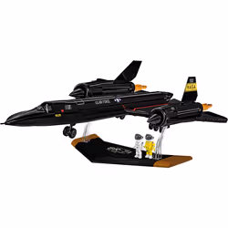 COBI Lockheed SR-71 Blackbird, Elements de jeu de construction, 8 an(s), 1424 pièce(s)