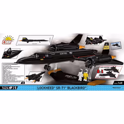 COBI Lockheed SR-71 Blackbird - Vue supplémentaire 5