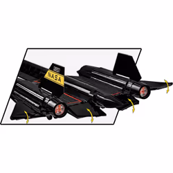 COBI Lockheed SR-71 Blackbird - Vue supplémentaire 6
