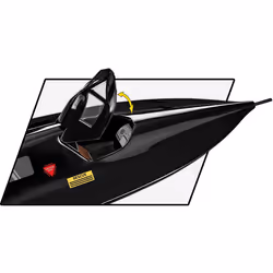 COBI Lockheed SR-71 Blackbird - Vue supplémentaire 7