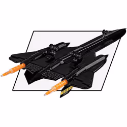 COBI Lockheed SR-71 Blackbird - Vue supplémentaire 8