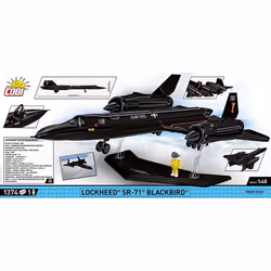 COBI Lockheed SR-71 Blackbird - Vue supplémentaire 5