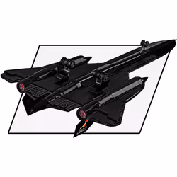 COBI Lockheed SR-71 Blackbird - Vue supplémentaire 7