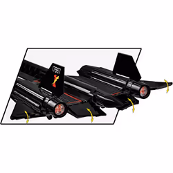 COBI Lockheed SR-71 Blackbird - Vue supplémentaire 8