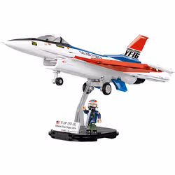 COBI F-16 (YF-16) First Flight 1974, Elements de jeu de construction, 8 an(s), 375 pièce(s)