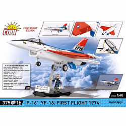 COBI F-16 (YF-16) First Flight 1974 - Vue supplémentaire 4