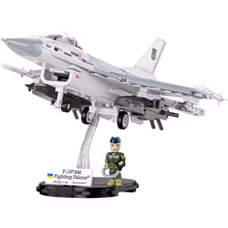 COBI F-16AM Fighting Falcon, Elements de jeu de construction, 8 an(s), 500 pièce(s)
