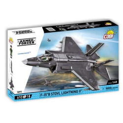 Jeu de construction - COBI - F-35B STOVL LIGHTNING II - 610 éléments - Noir - À partir de 8 ans