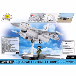 COBI F-16AM Fighting Falcon - Vue supplémentaire 4