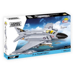 Jeu de construction - COBI - F-4 Phantom II - 703 briques - Gris - 1:48
