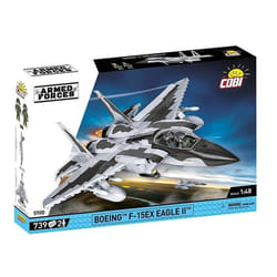 Jeu de construction - COBI - Boeing F-15EX Eagle II - 739 éléments - Gris - À monter soi-même