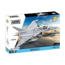 Jeu de construction - COBI - Rafale C - 551 pièces - Gris - Échelle 1:48
