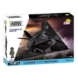 COBI 5903 - LOCKHEED F-117 NIGHTHAWK - JEU DE CONSTRUCTION - NOIR