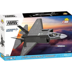 Jeu de construction - COBI - F-35A LIGHTNING II HUSARZ - Avion noir - À partir de 8 ans - Mixte