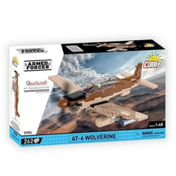Jeu de construction - COBI - AT-6 WOLVERINE - Marron - Montage à assembler - Pour enfants
