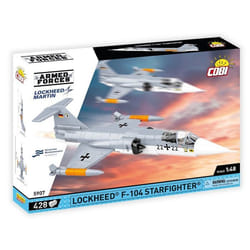 COBI -5907 LOCKHEED F-104 STARFIGHTER - JEU DE CONSTRUCTION - GRIS