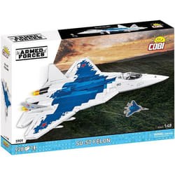 COBI 5909 - SU 57 FELON - JEU DE CONSTRUCTION - BLANC ET BLEU