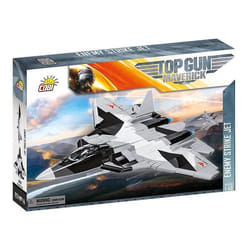 COBI 5921 - ENEMY STRIKE JET - TOP GUN MAVERICK -JEU DE CONSTRUCTION - GRIS