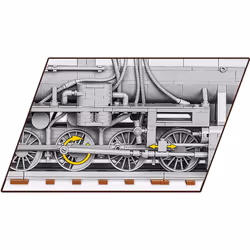 COBI Kriegslokomotive Baureihe 52 - Vue supplémentaire 5