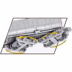 COBI Kriegslokomotive Baureihe 52 - Vue supplémentaire 6