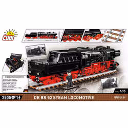 COBI DR BR 52 Steam Locomotive - Vue supplémentaire 4