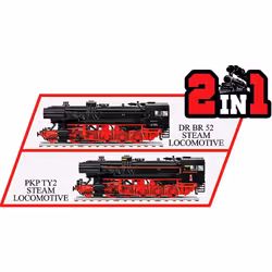 COBI DR BR 52/TY2 Steam Locomotive - Vue supplémentaire 8
