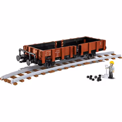 COBI Güterwagen type Ommr 32 LINZ, Elements de jeu de construction, 8 an(s), 584 pièce(s)