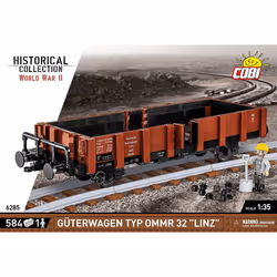 COBI Güterwagen type Ommr 32 LINZ