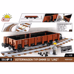 COBI Güterwagen type Ommr 32 LINZ - Vue supplémentaire 4