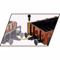 COBI Güterwagen type Ommr 32 LINZ - Vue supplémentaire 5