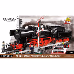 COBI DR BR 52 Steam Locomotive