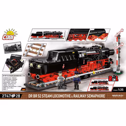 COBI DR BR 52 Steam Locomotive - Vue supplémentaire 4