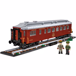 COBI Compiègne Wagon (22 June 1940), Elements de jeu de construction, 10 an(s), 2001 pièce(s)