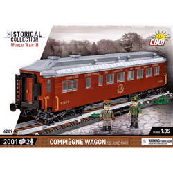COBI Compiègne Wagon (22 June 1940)