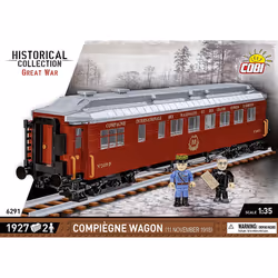 COBI Compiègne Wagon (11 November 1918)