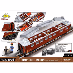 COBI Compiègne Wagon (11 November 1918) - Vue supplémentaire 4