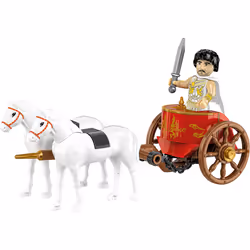 COBI Roman chariot, Elements de jeu de construction, 6 an(s), 93 pièce(s)