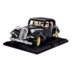 COBI Citroen Traction Avant 11CV 1938 - Executive Edition, Elements de jeu de construction, 12 an(s), 2120 pièce(s)