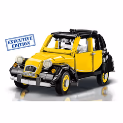 COBI Citroen 2CV Charleston - Executive Edition, Elements de jeu de construction, 12 an(s), 1669 pièce(s)