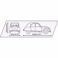 COBI Citroen 2CV Charleston - Executive Edition - Vue supplémentaire 6
