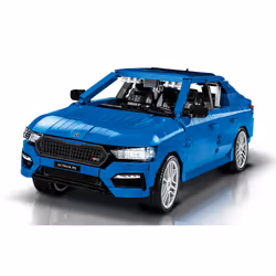 COBI Škoda Octavia RS - Executive Edition, Elements de jeu de construction, 10 an(s), 2622 pièce(s)