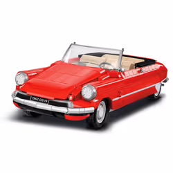COBI Citroen DS 19 Décapotable 1962 - Executive Edition, Elements de jeu de construction, 10 an(s), 2275 pièce(s)