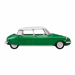 COBI Citroen DS 19 1956